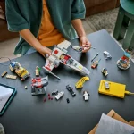 SMART Play - le X-Wing Red Five de Luke - 75423