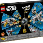 SMART Play - le X-Wing Red Five de Luke - 75423