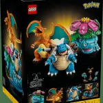 Florizarre, Dracaufeu et Tortank - 72153