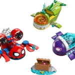 LEGO Marvel Spidey : les véhicules sous-marins - 11207