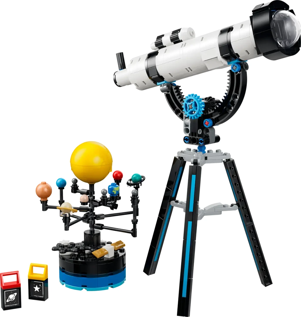LEGO Creator 3-en-1 Le télescope d’exploration spatiale - 31378