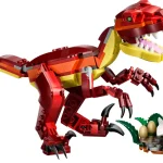 LEGO creator 3-en-1 Le dinosaure féroce - 31379