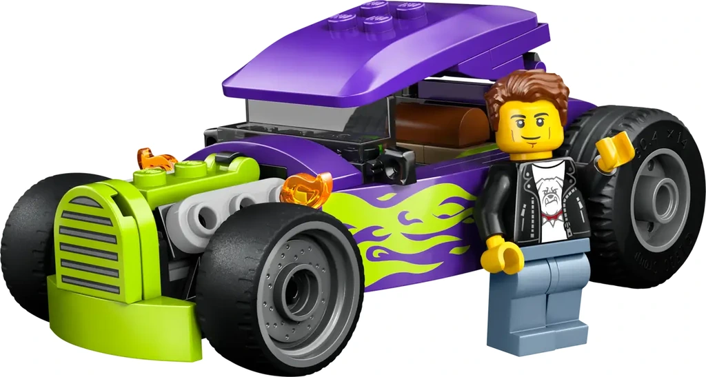 LEGO City Le hot rod - 60485
