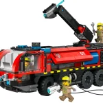 LEGO City Le camion de pompiers de l aeroport - 60499