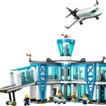 LEGO City aeroport et avion - 60502