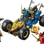 LEGO Ninjago La voiture transformable de Jay - 71856