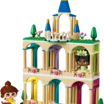 LEGO Disney Belle et Tiana miniatures avec un château - 43291