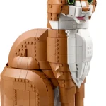 LEGO Ideas chat roux - 21376