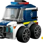 LEGO City Véhicules - Le camion de police - 60481