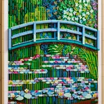 LEGO Art claude monet le bassin aux nympheas harmonie verte - 31220
