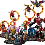 LEGO Marvel Combat final Avengers - Endgame - 76323