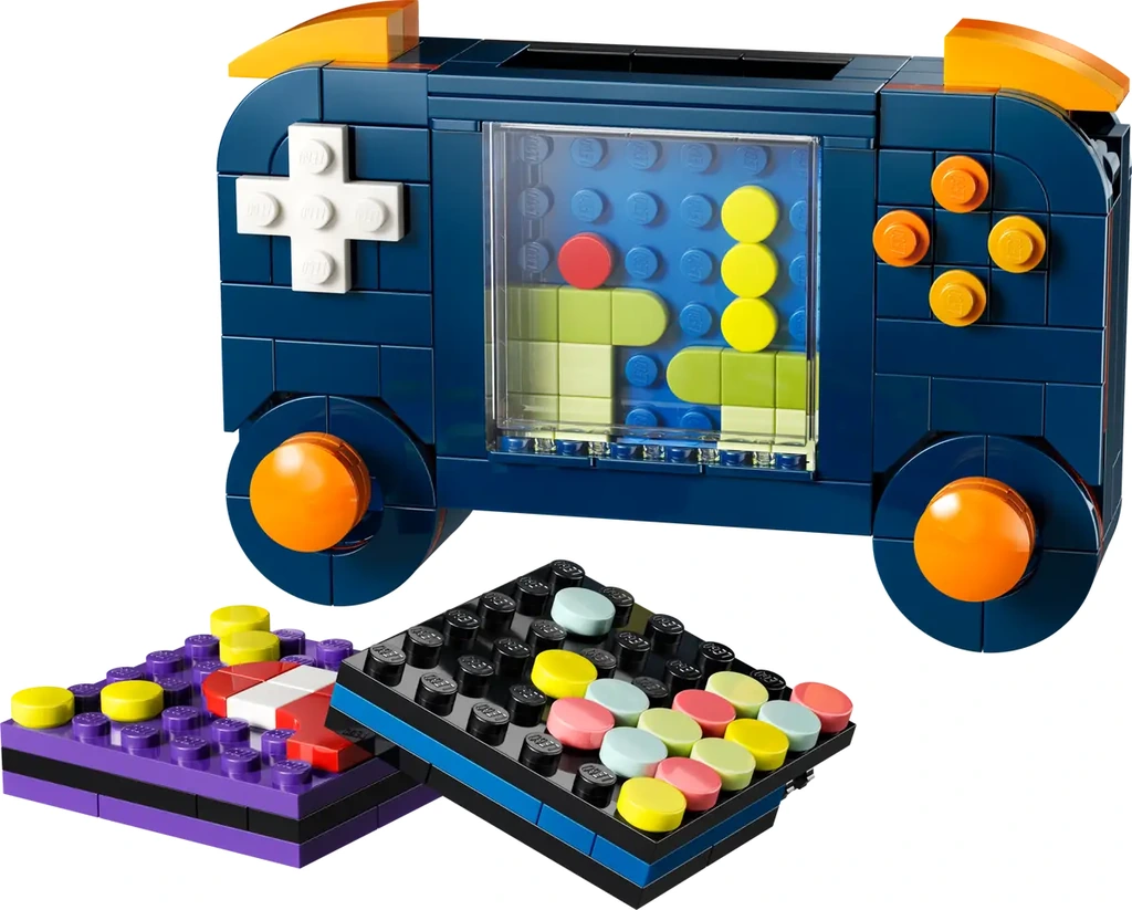 LEGO Creator 3-en-1 La console de jeu rétro - 31380
