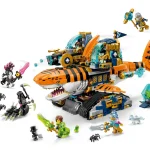lego dreamzzz Le char requin-tigre - 71515