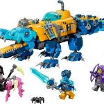LEGO Dreamzzz Le sous-marin crocodile - 71512