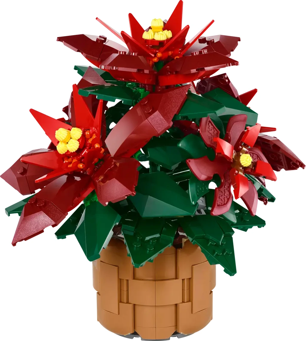LEGO Collection botanique Etoile de Noel - 10370