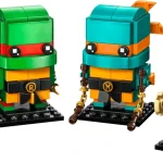 LEGO BrickHeadz Figurines des Tortues Ninja - 40878