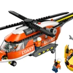 LEGO City Hélicoptère des garde-côtes - 60503