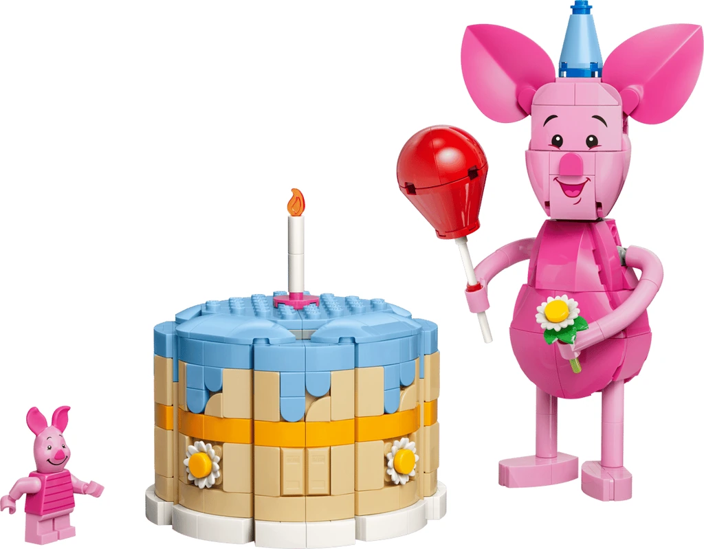 LEGO Disney La fete anniversaire de Porcinet 43305