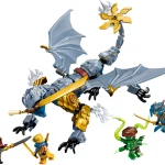 LEGO Ninjago Le combat du Dragon Riyu - 71855