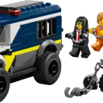 LEGO City Le fourgon pénitentiaire 60479