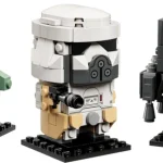 LEGO Star Wars Le Mandalorien et Grogu - Allies et mechants - 40856