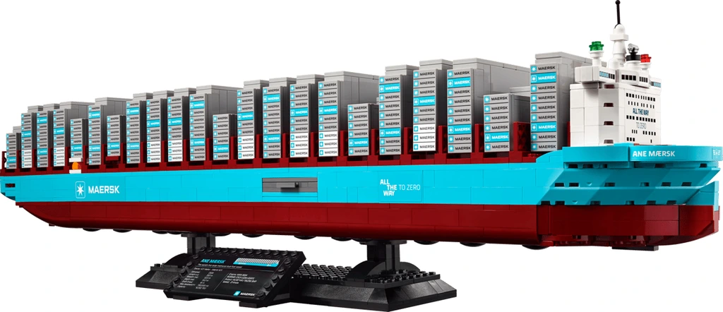 LEGO evenement porte-conteneurs-maersk-double-carburant-40955