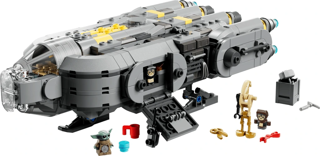 LEGO Star Wars Le vaisseau des Anzellans - 75445