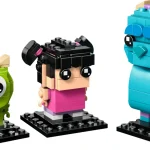 LEGO Disney Figurines de Sulli, Bob et Bouh - 40861