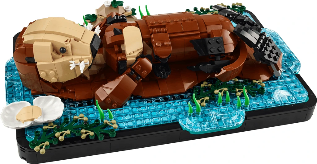 LEGO Ideas Les loutres câlines - 21366