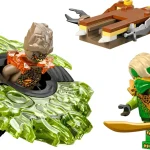 LEGO ninjago Lloyd contre la toupie du monstre de la Terre - 71850