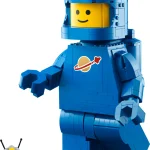 LEGO Minifigures Minifigurine d’astronaute bleu grand format - 40921