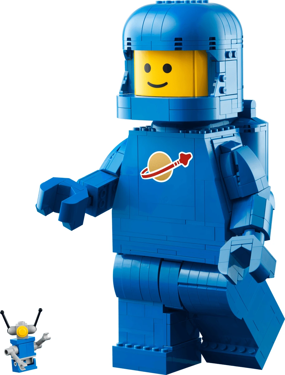 LEGO Minifigures Minifigurine d’astronaute bleu grand format - 40921