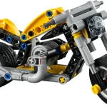 LEGO Technic Moto jaune - 42225