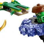 LEGO Ninjago nya contre la toupie du monstre mutant - 71849