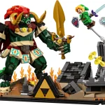 LEGO THE LEGEND OF ZELDA Ocarina of Time – Le combat final - 77093