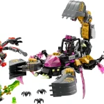 LEGO Dreamzzz La pelleteuse scorpion des cauchemars - 71513