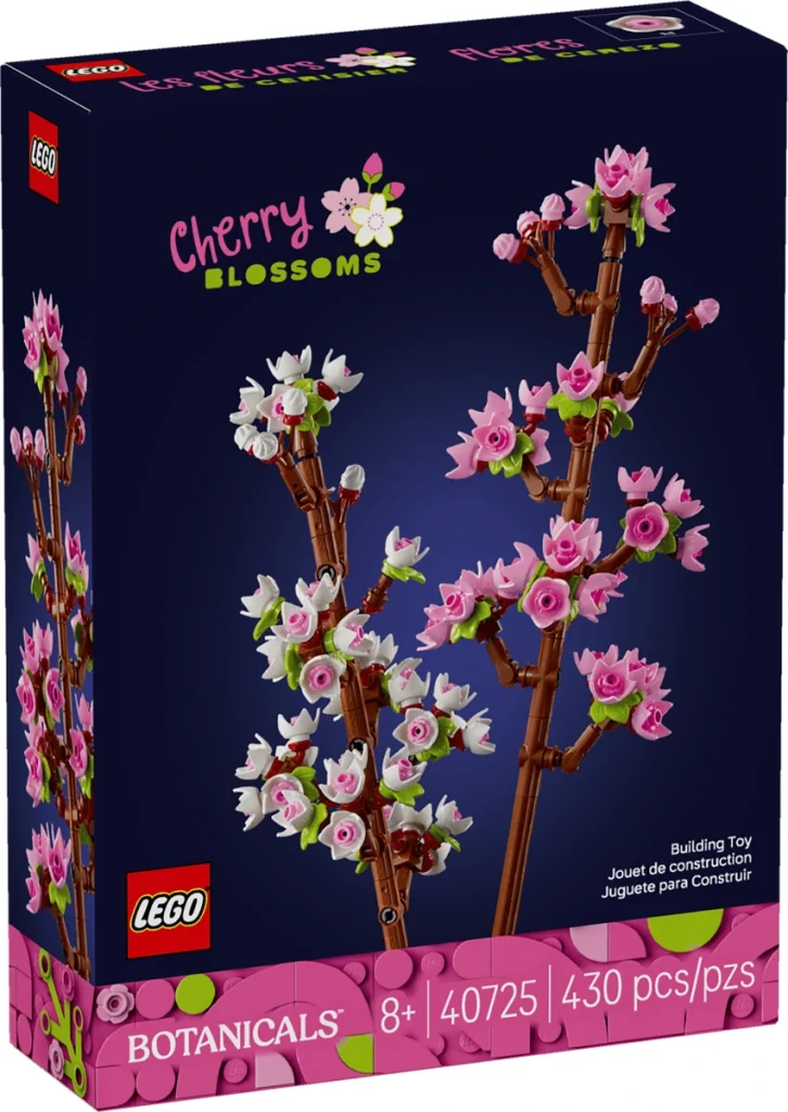 LEGO collection botanique Les fleurs de cerisier - 40725