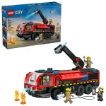 LEGO City Le camion de pompiers de l aeroport - 60499