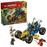 LEGO Ninjago La voiture transformable de Jay - 71856