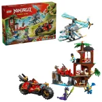 LEGO Ninjago La cabane et les véhicules des Ninjas - 71857
