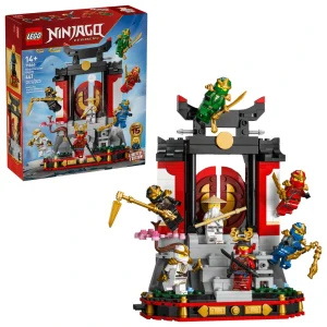 15e anniversaire : Collection des personnages Ninjas 2026