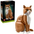 LEGO Ideas chat roux - 21376