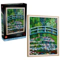 LEGO Art claude monet le bassin aux nympheas harmonie verte - 31220
