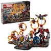 LEGO Marvel Combat final Avengers - Endgame - 76323