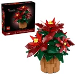 LEGO Collection botanique Etoile de Noel - 10370