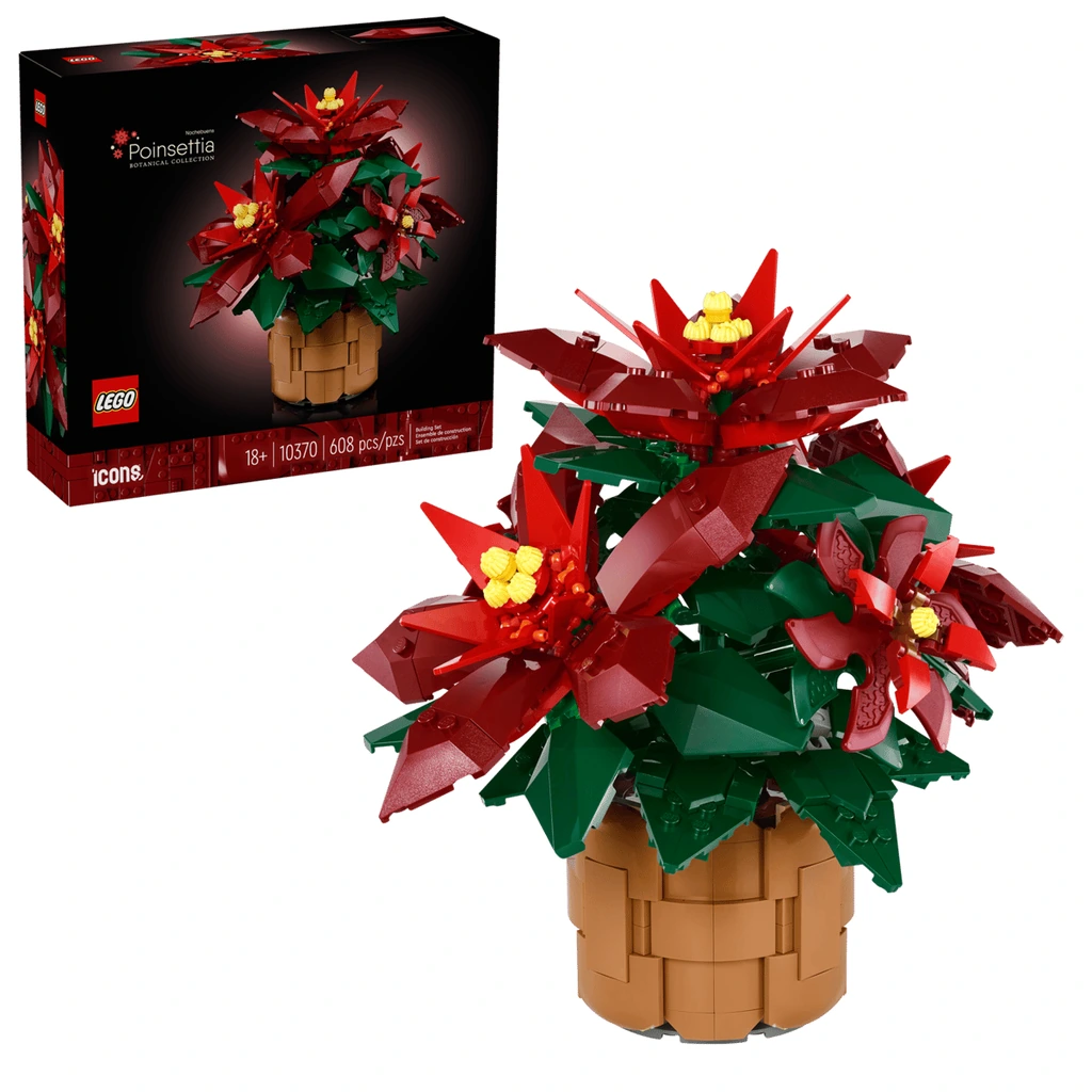 LEGO Collection botanique Etoile de Noel - 10370