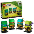 LEGO BrickHeadz Figurines des Tortues Ninja - 40878