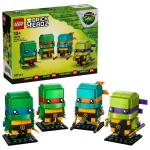 LEGO BrickHeadz Figurines des Tortues Ninja - 40878