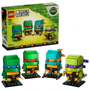 Figurines des Tortues Ninja 2026