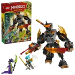 LEGO Ninjago La mission du robot Cole et du dragon Zane - 71854
